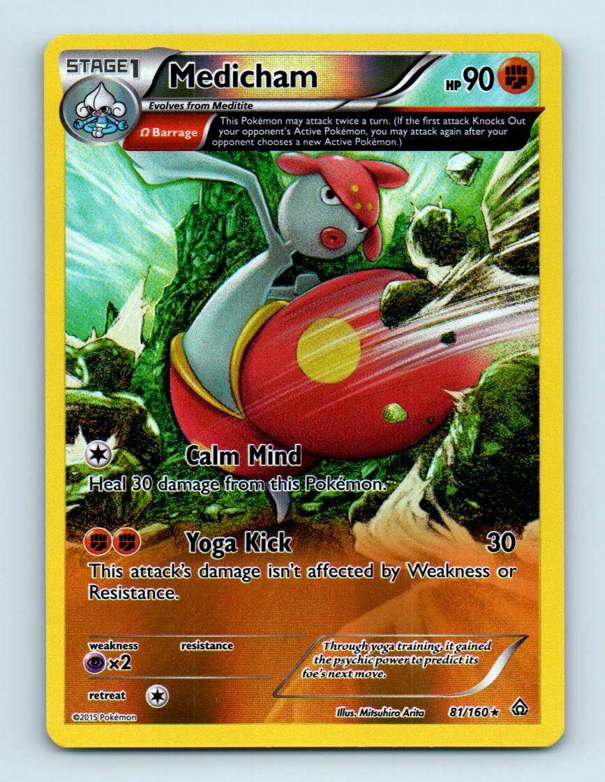 Medicham [Reverse Holo]