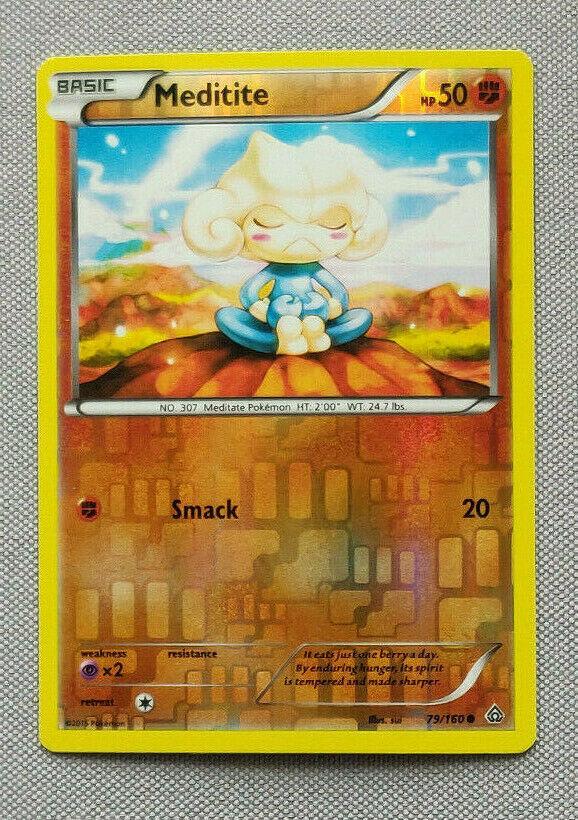 Meditite [Reverse Holo]