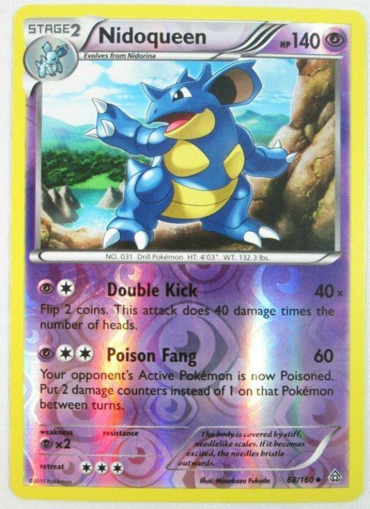 Nidoqueen [Reverse Holo]
