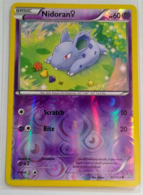 Nidoran [Reverse Holo]