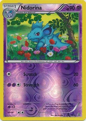 Nidorina [Reverse Holo]