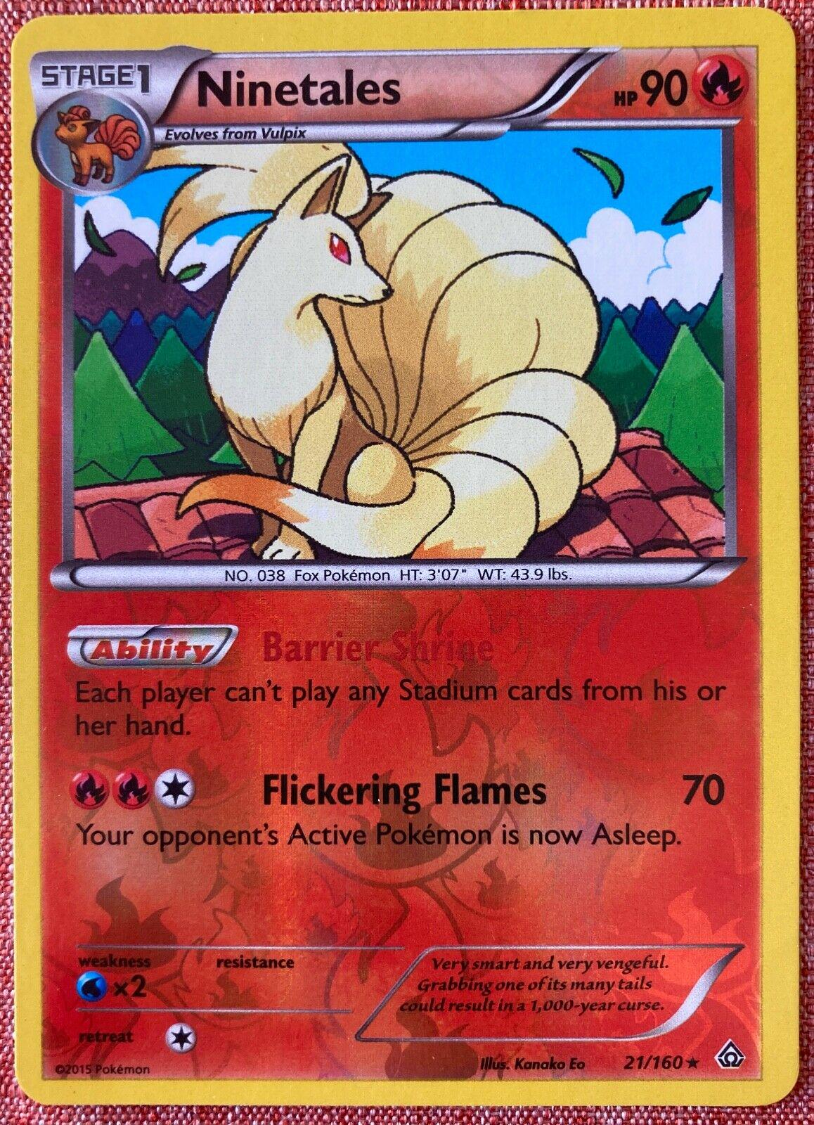 Ninetales [Reverse Holo]