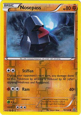 Nosepass [Reverse Holo]