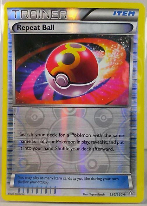 Repeat Ball [Reverse Holo]