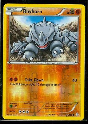 Rhyhorn [Reverse Holo]