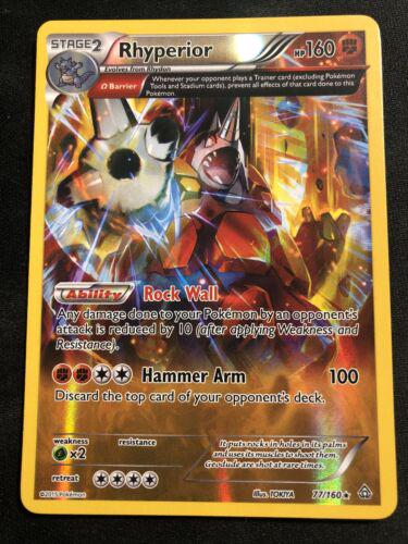 Rhyperior [Reverse Holo]