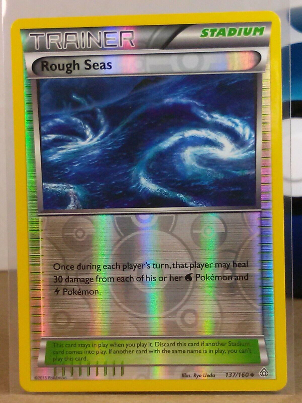 Rough Seas [Reverse Holo]