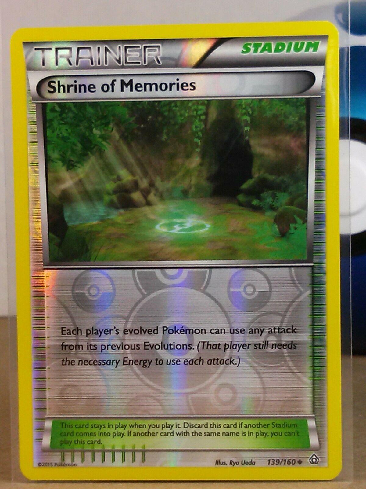 Shrine of Memories [Reverse Holo]