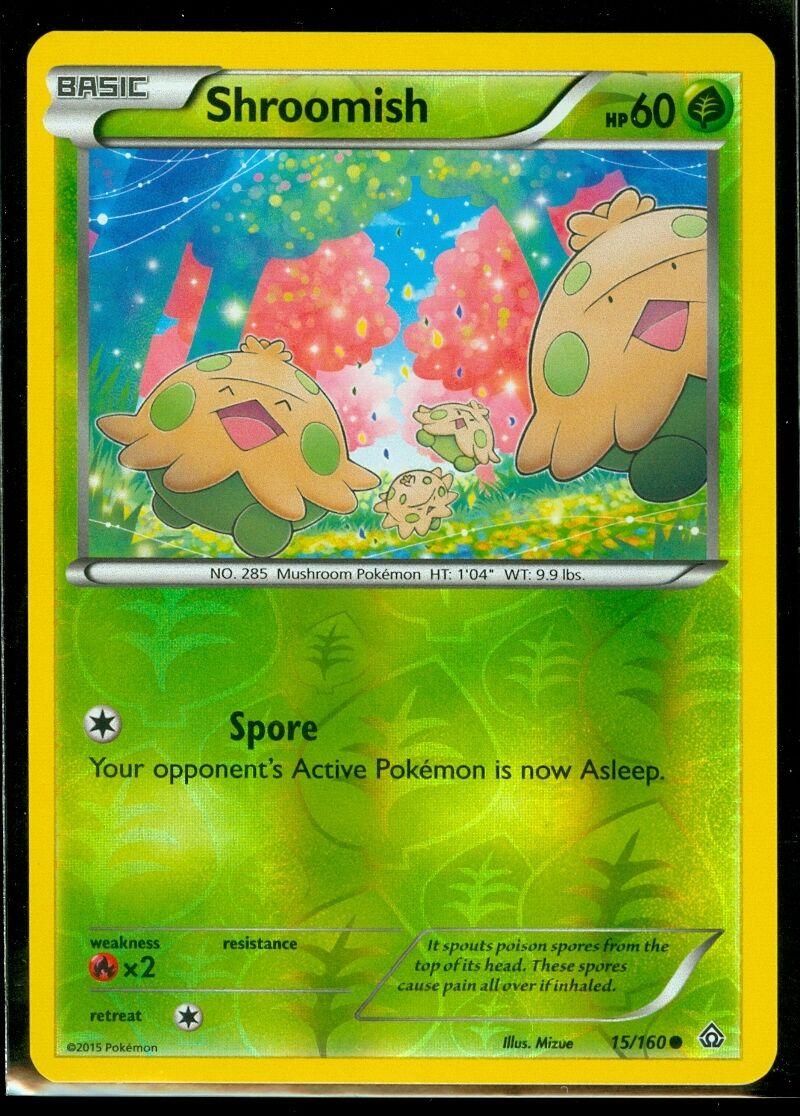 Shroomish [Reverse Holo]