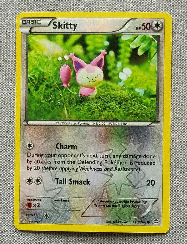 Skitty [Reverse Holo]