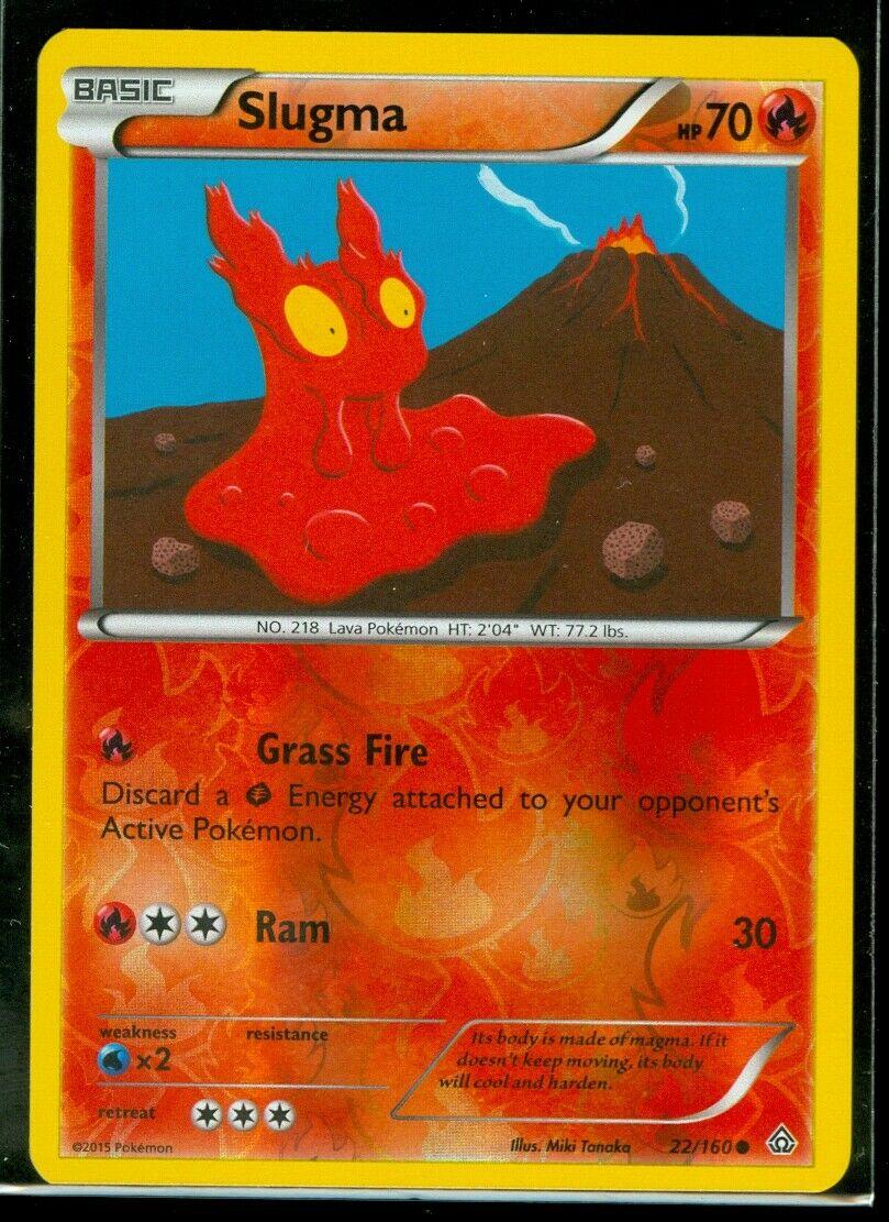 Slugma [Reverse Holo]