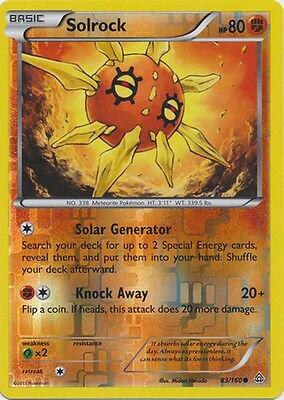 Solrock [Reverse Holo]