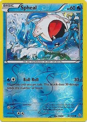 Spheal [Reverse Holo]