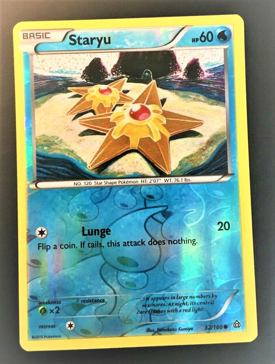 Staryu [Reverse Holo]