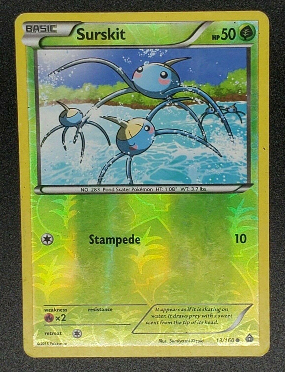 Surskit [Reverse Holo]