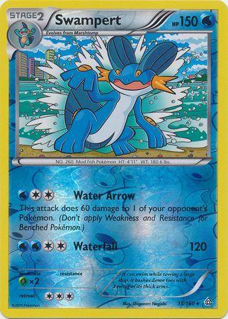 Swampert [Reverse Holo]