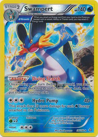 Swampert [Reverse Holo]