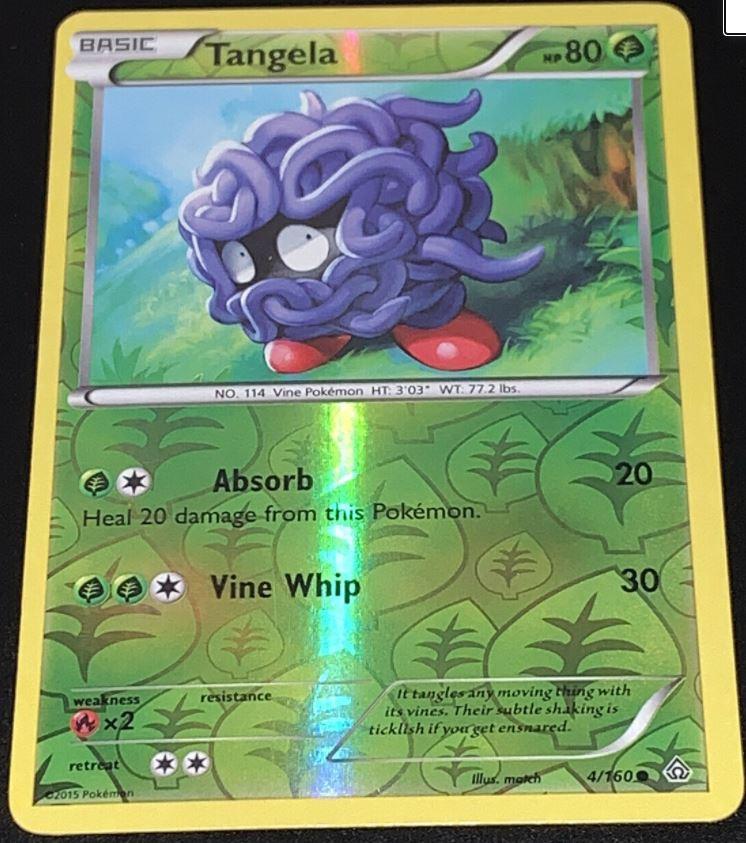 Tangela [Reverse Holo]