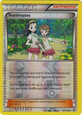 Primal Clash Teammates [Reverse Holo] Pokémon card