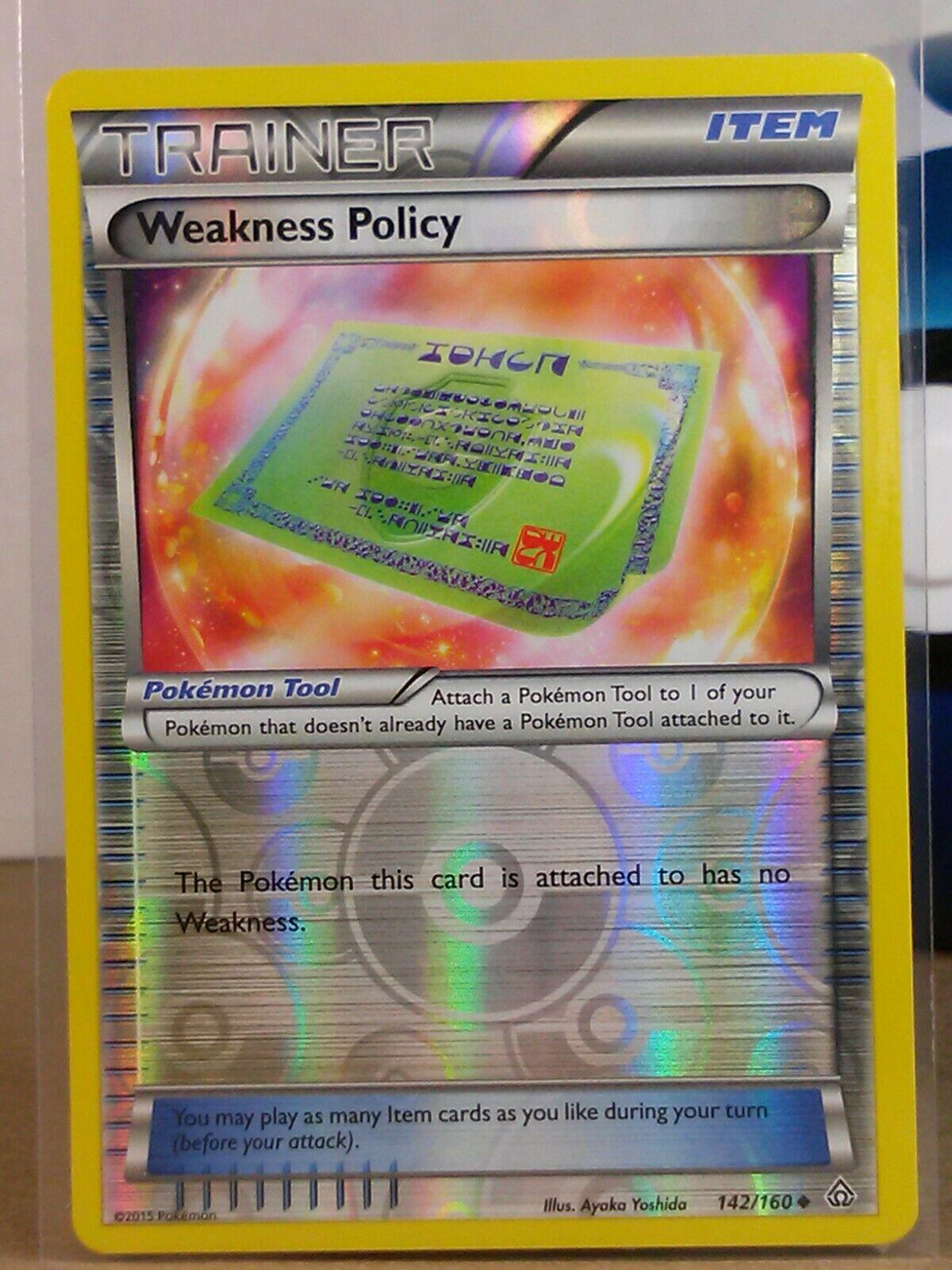 Weakness Policy [Reverse Holo]