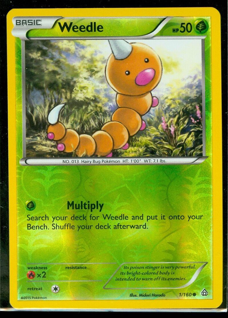 Weedle [Reverse Holo]