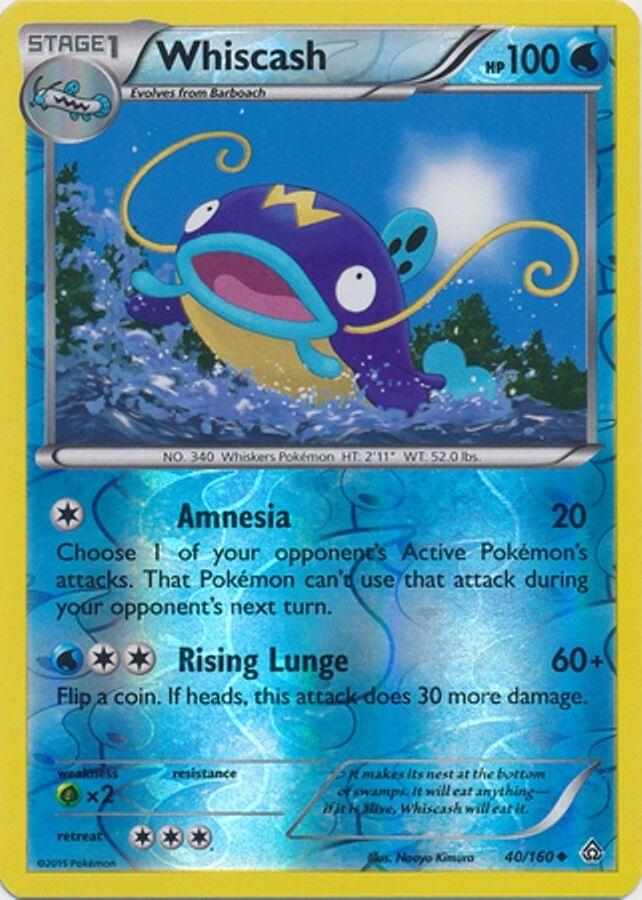 Whiscash [Reverse Holo]