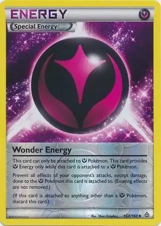 Wonder Energy [Reverse Holo]