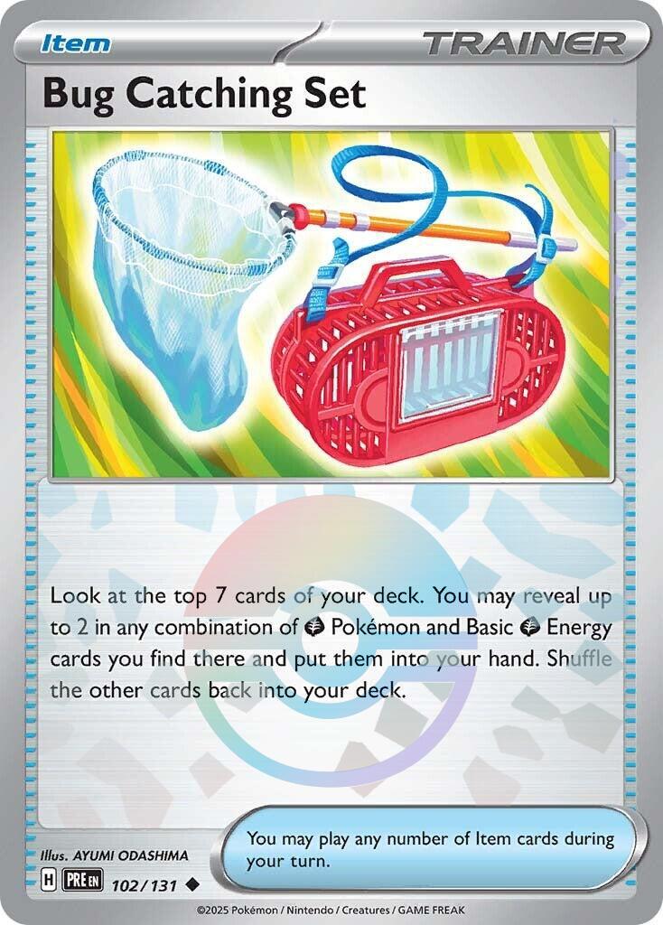 Prismatic Evolutions Bug Catching Set [Poke-Ball] Pokémon card