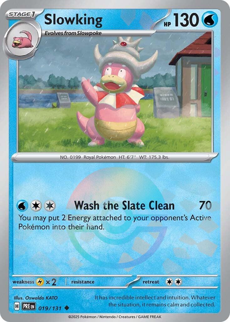 Prismatic Evolutions Slowking [Poke-Ball] Pokémon card