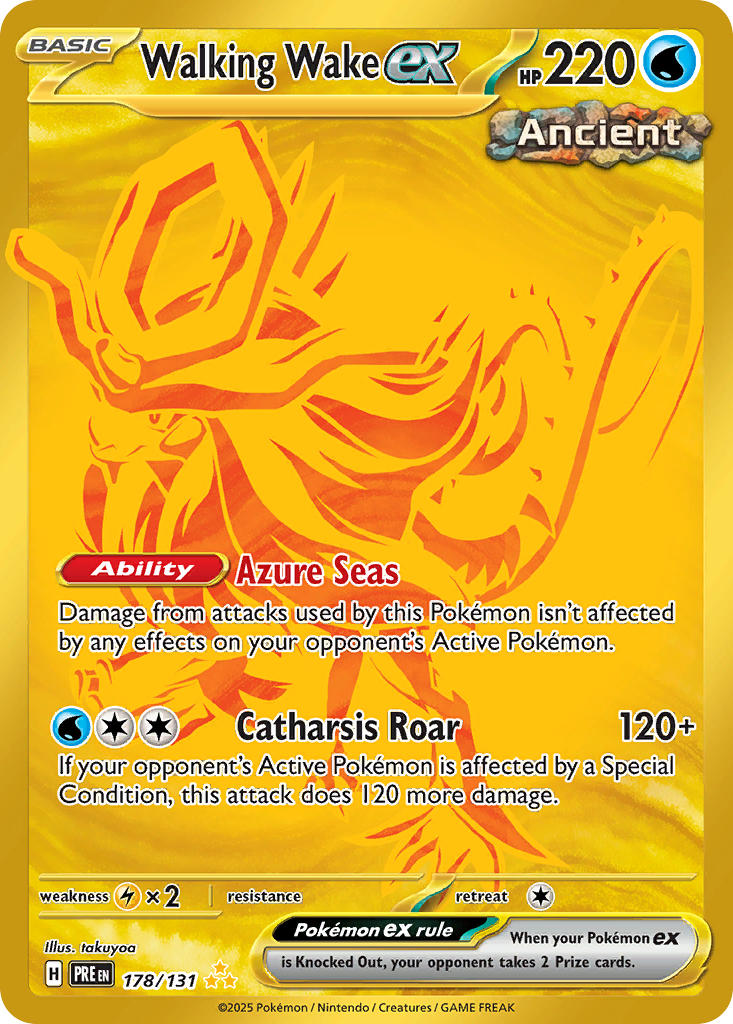 Walking Wake ex