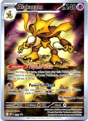 Promo Alakazam [Pokemon-Center] Pokémon card