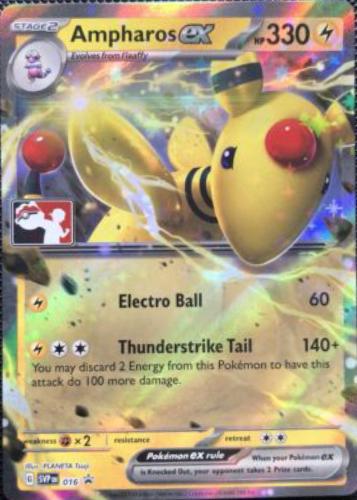 Promo Ampharos ex [Prize-Pack] Pokémon card