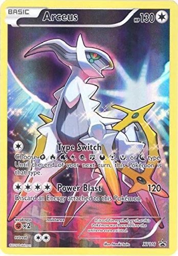 Promo Arceus Pokémon card