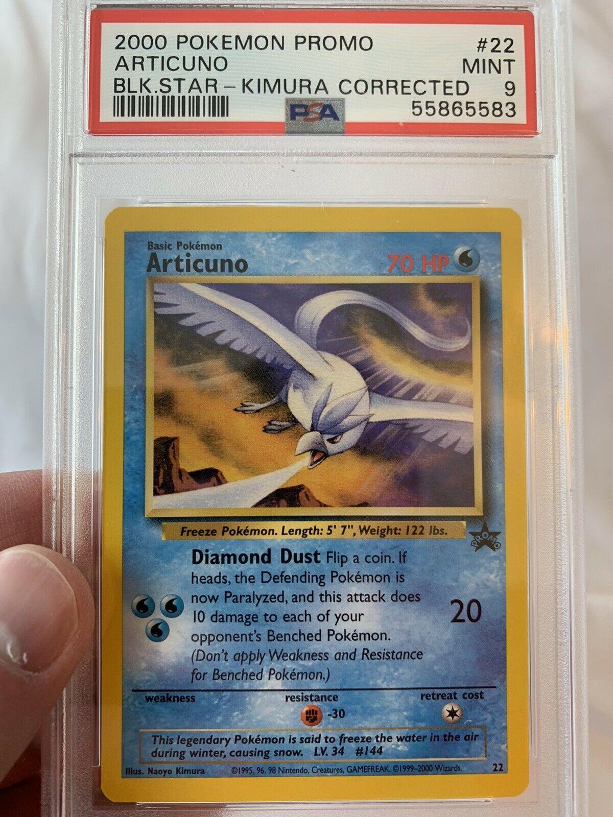 Promo Articuno [Corrected] Pokémon card