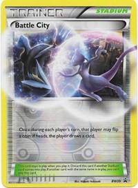 Promo Battle City Pokémon card