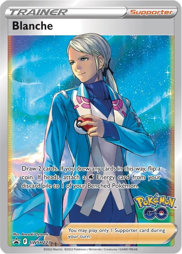Promo Blanche Pokémon card