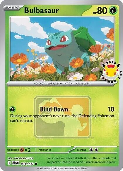 Promo Bulbasaur [Pokemon-Day-2026] Pokémon card