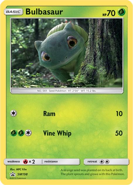Promo Bulbasaur Pokémon card
