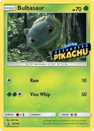 SM Black Star Promos Bulbasaur [Stamped] Pokémon card