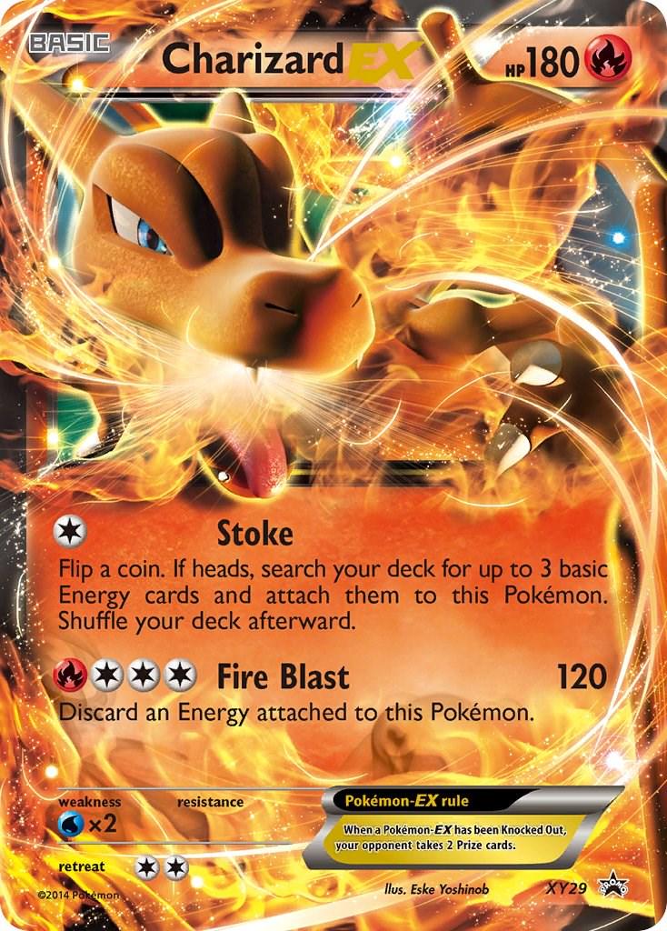 Promo Charizard EX Pokémon card