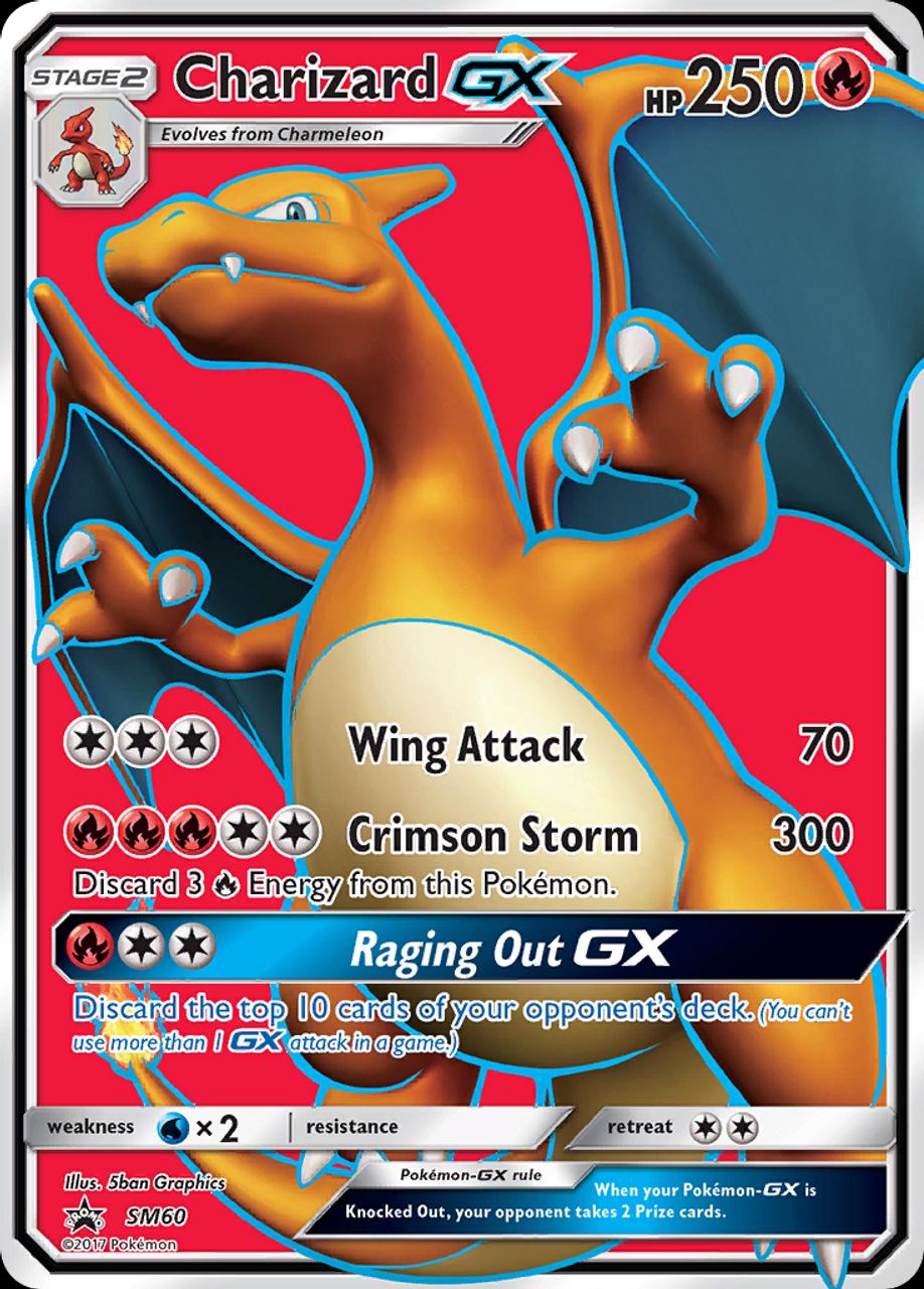 Promo Charizard GX Pokémon card