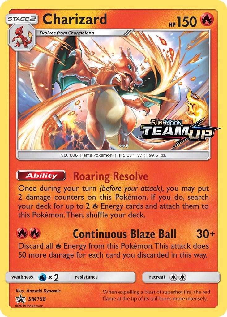 Promo Charizard Pokémon card