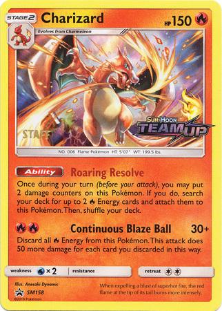 Promo Charizard [Staff] Pokémon card