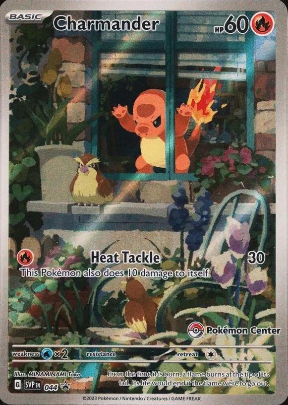 Promo Charmander [Pokemon-Center] Pokémon card