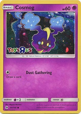 Promo Cosmog [Toys-R-Us] Pokémon card