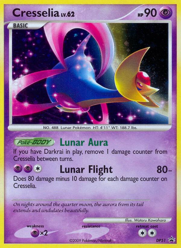 Promo Cresselia Pokémon card