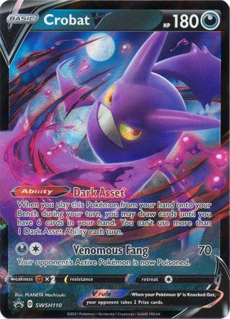 Promo Crobat V Pokémon card