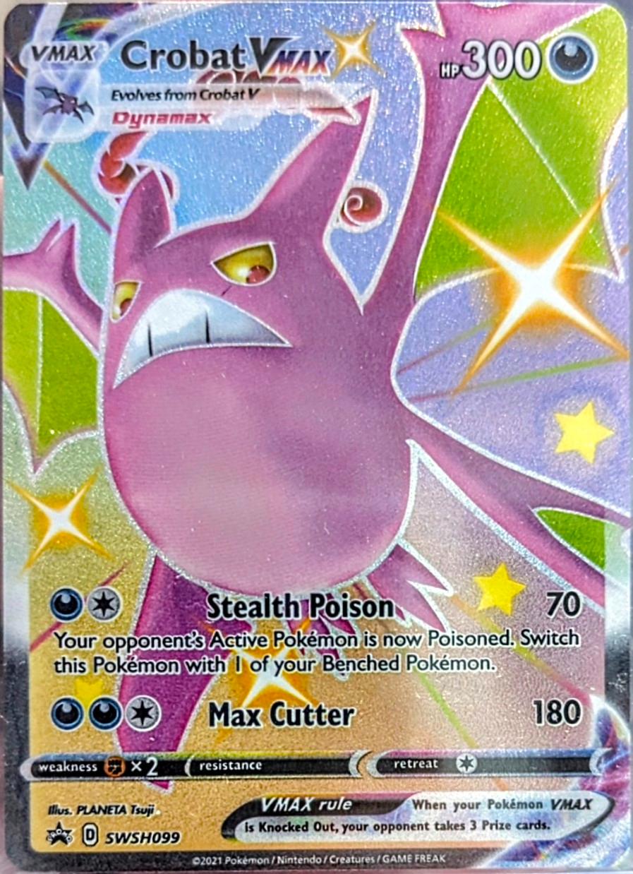 Promo Crobat VMAX Pokémon card