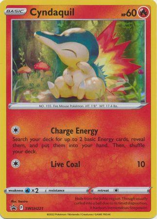 Promo Cyndaquil Pokémon card