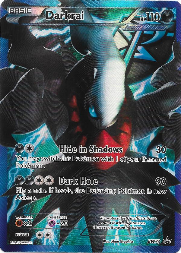 Promo Darkrai Pokémon card